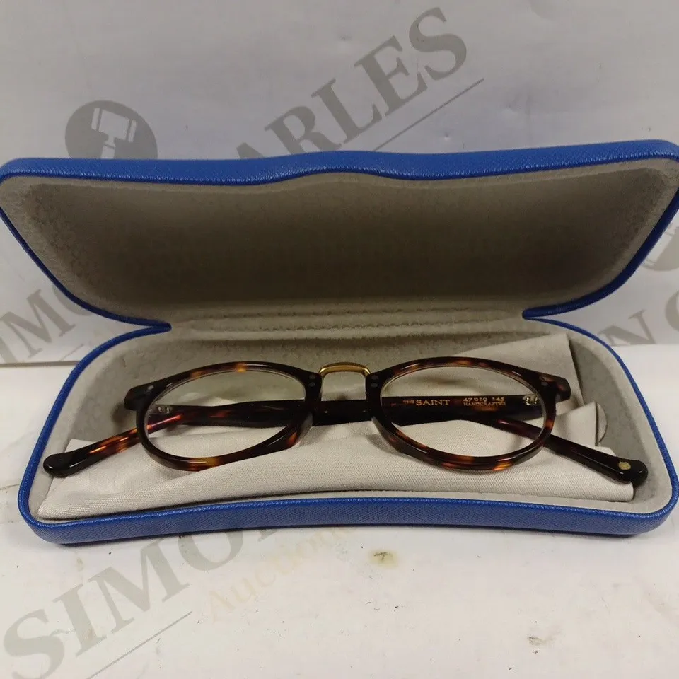 BOXED THE BLOOBLOOM THE SAINT GLASSES WITH CASE