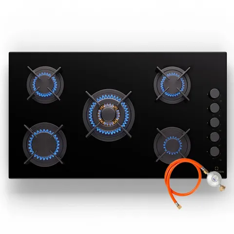 BOXED KLARSTEIN BUILT-IN GAS HOB 5 BURNER