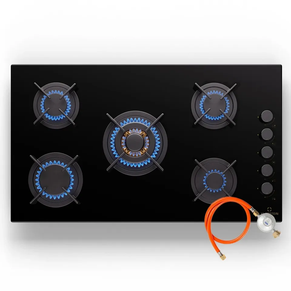 BOXED KLARSTEIN BUILT-IN GAS HOB 5 BURNER