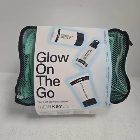 THE INKEY LIST GLOW ON THE GO
