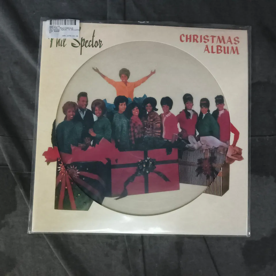 PHIL SPECTOR CHRISTMAS ALBUM VINYL