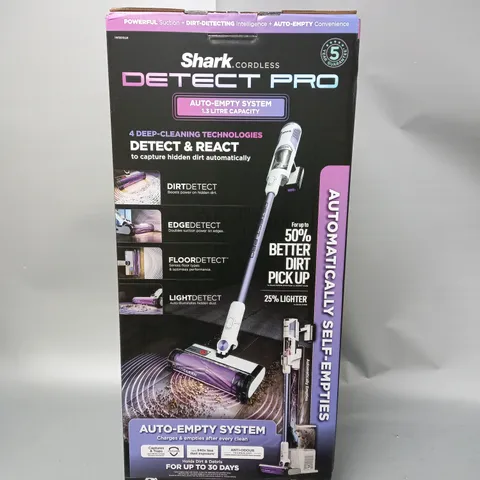 SHARK CORDLESS DETECT PRO VACUUM CLEANER 