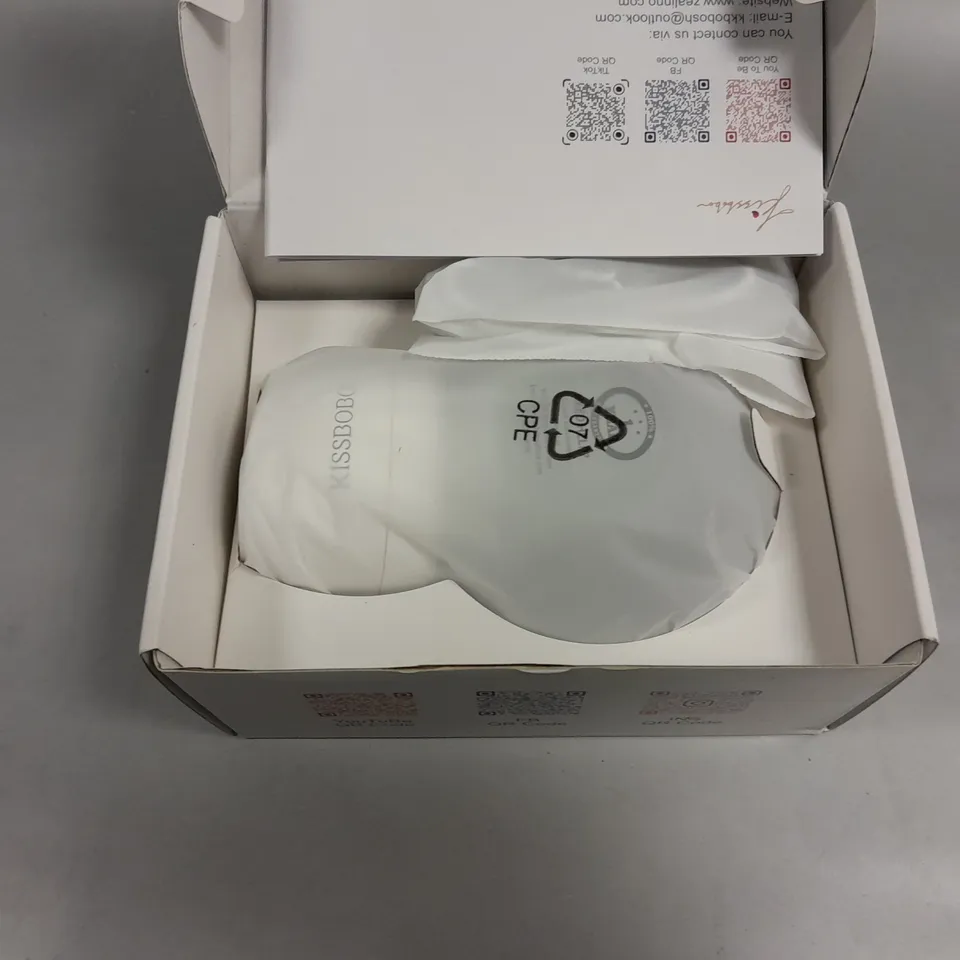 BOXED KISSBOBO ELECTRIC WEARABLE BREAST PUMP 