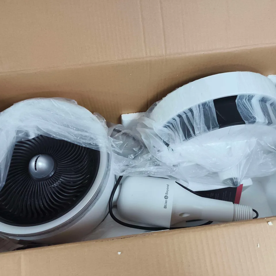 BOXED BLISS & BEYOND SMART CLIMATE MIST FAN