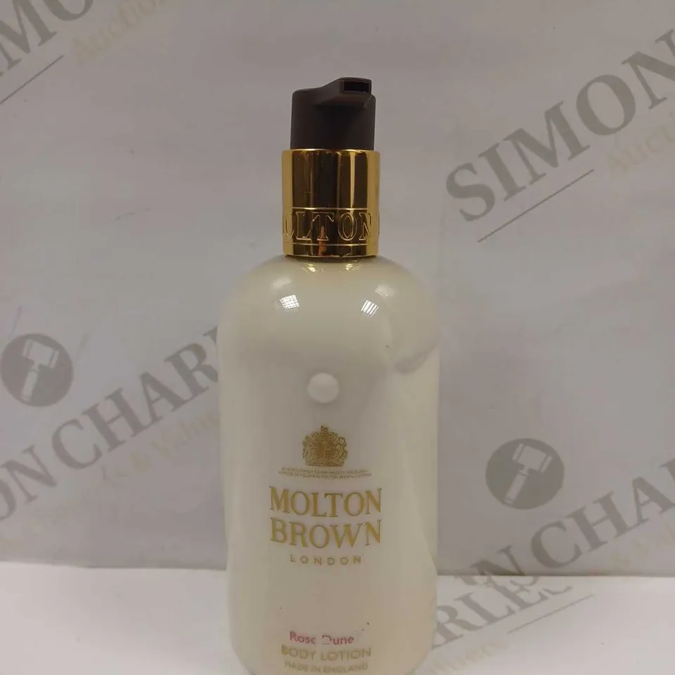 MOLTON BROWN ROSE DUNES BODY LOTION 10 OZ BATH & BODY