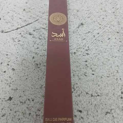 APPROXIMATELY TEN ASAD EAU DE PARFUM 65ML (BOXED) – FRAGRANCE
