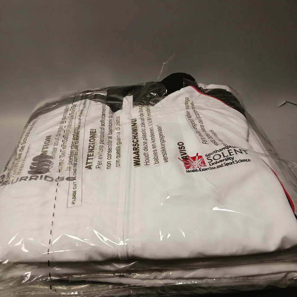 5 X SURRIDGE MENS SOLENT TRACKSUIT JACKETS - M
