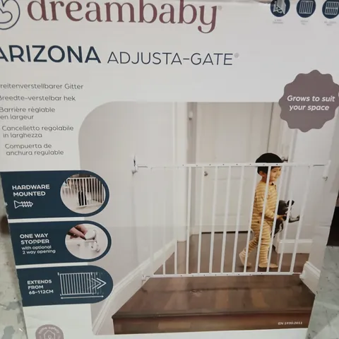 DREAMBABY ARIZONA ADJUSTA-GATE BABY GATE