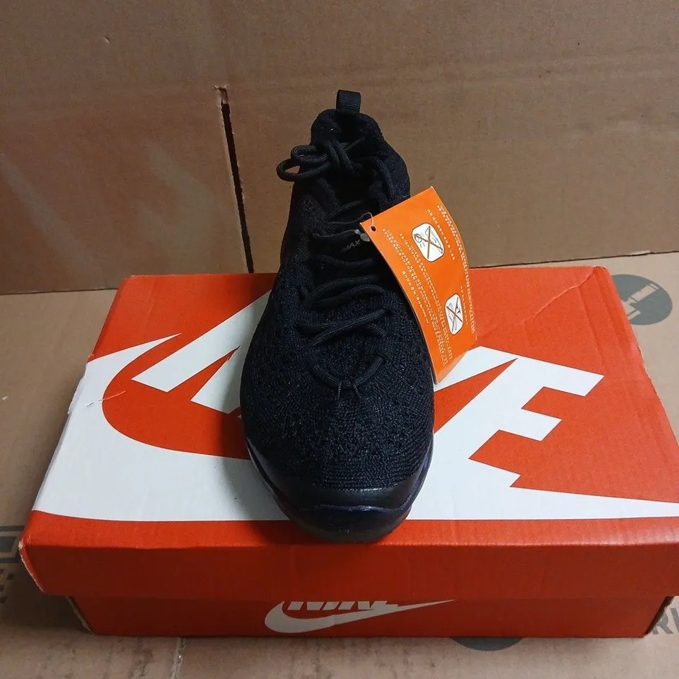 NIKE RUNNING SHOES AIR VAPORMAX – BLACK, WOMANS UK 3 BOXED