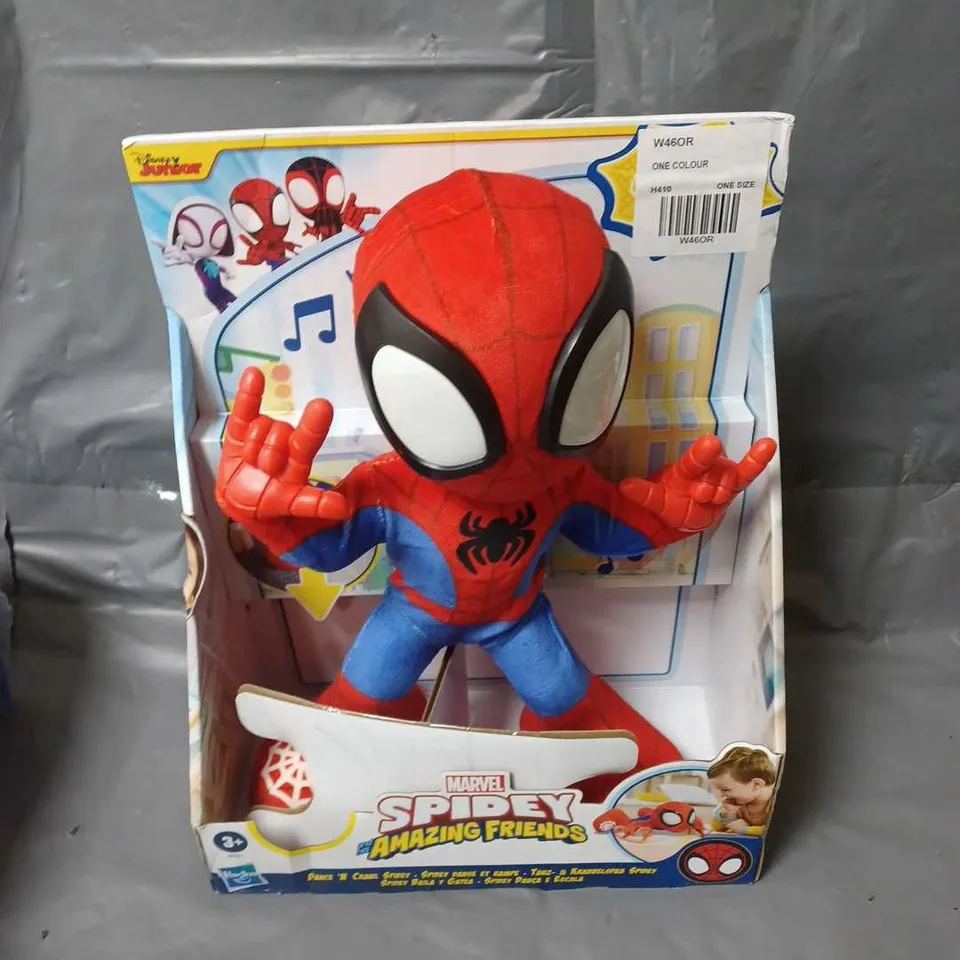 SPIDERMAN MARVEL SPIDEY AND HIS AMAZING FRIENDS DANCE N CRAWL SPIDEY