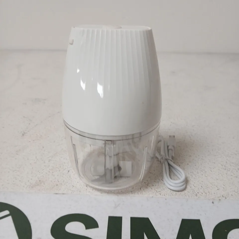 HOMESMART CORDLESS MINI CHOPPER
