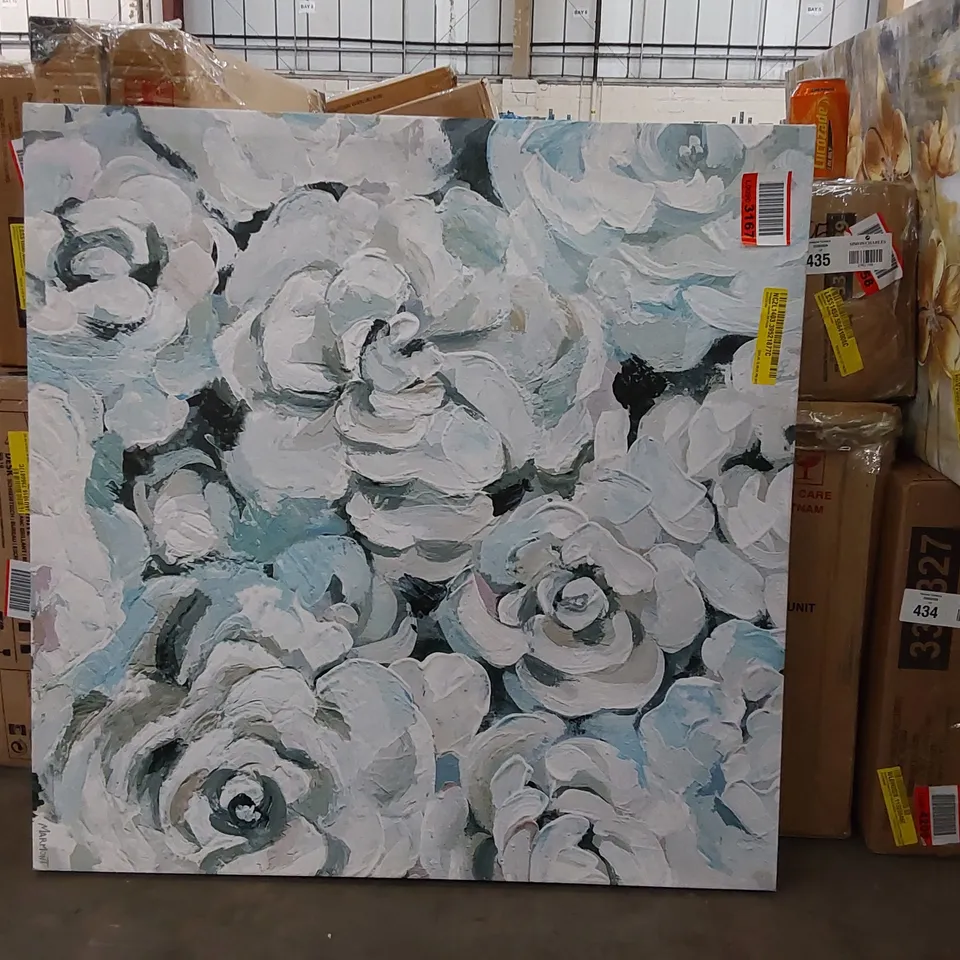WRAPPED CANVAS PAINTING WALL ART (1 ITEM)