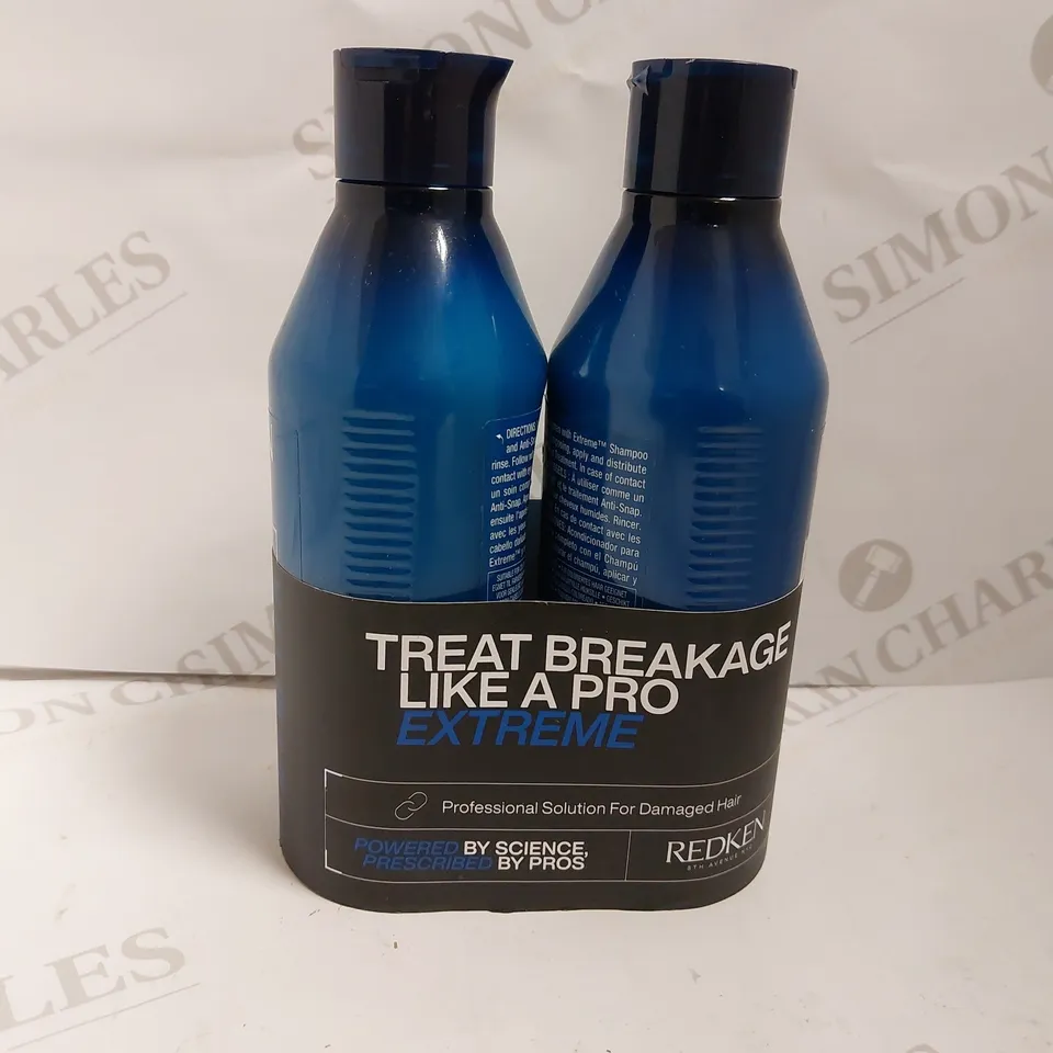 REDKEN EXTREME SHAMPOO AND CONDITIONER