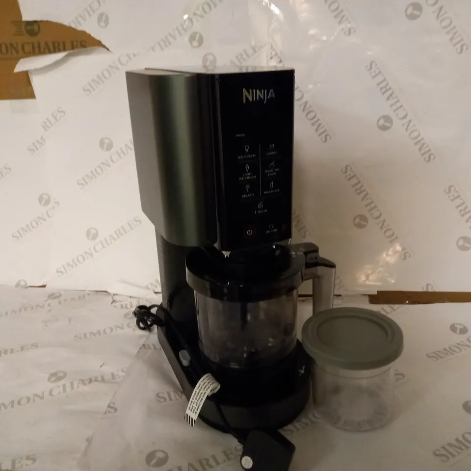 BOXED NINJA CREAMI ICE CREAM & DESSERT MAKER