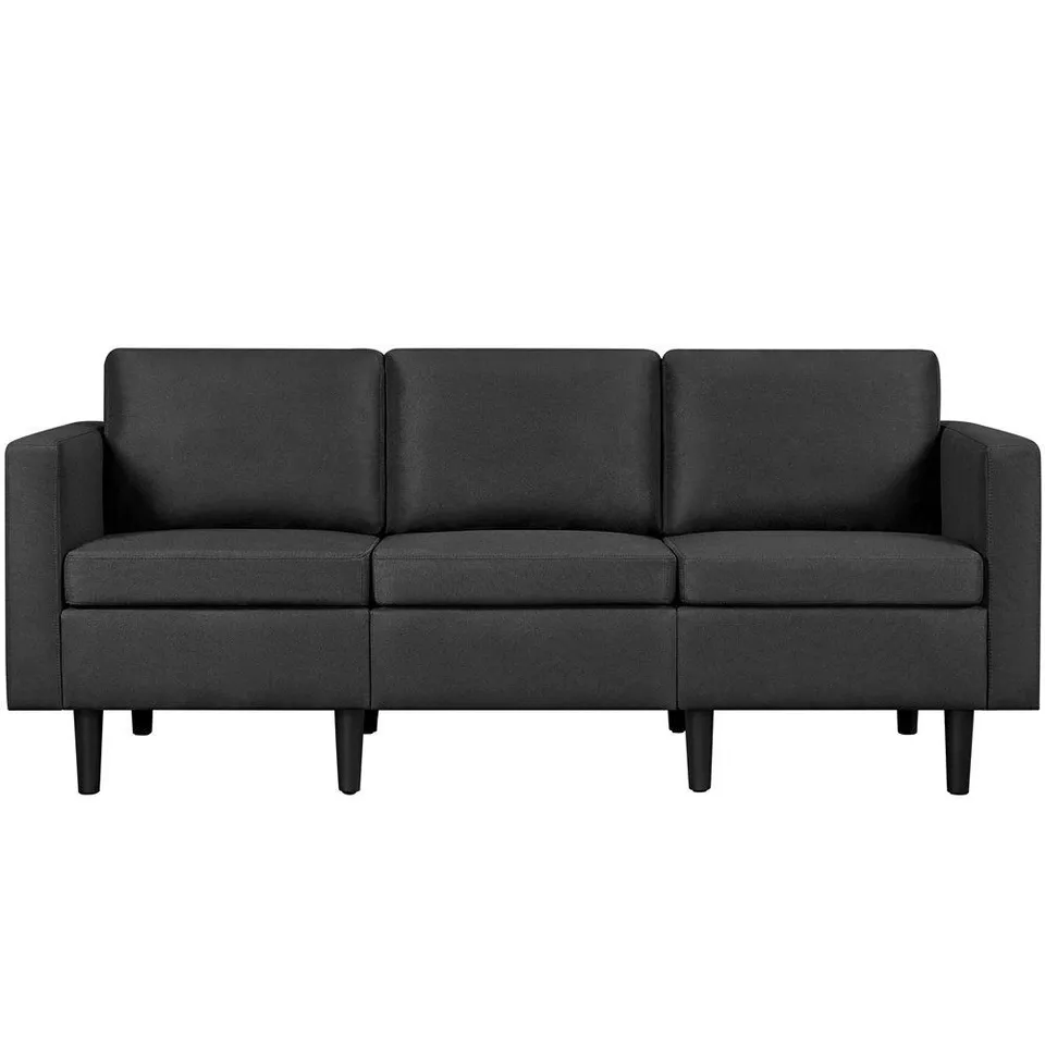 BOXED CODD THREE SEATER UPHOLSTERED SOFA (3 BOXES)