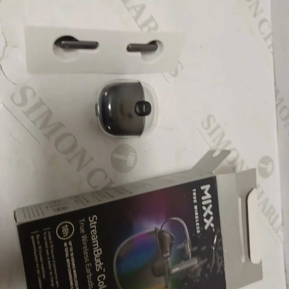 MIXX TRUE WIRELESS STREAMBUDS EARBUDS