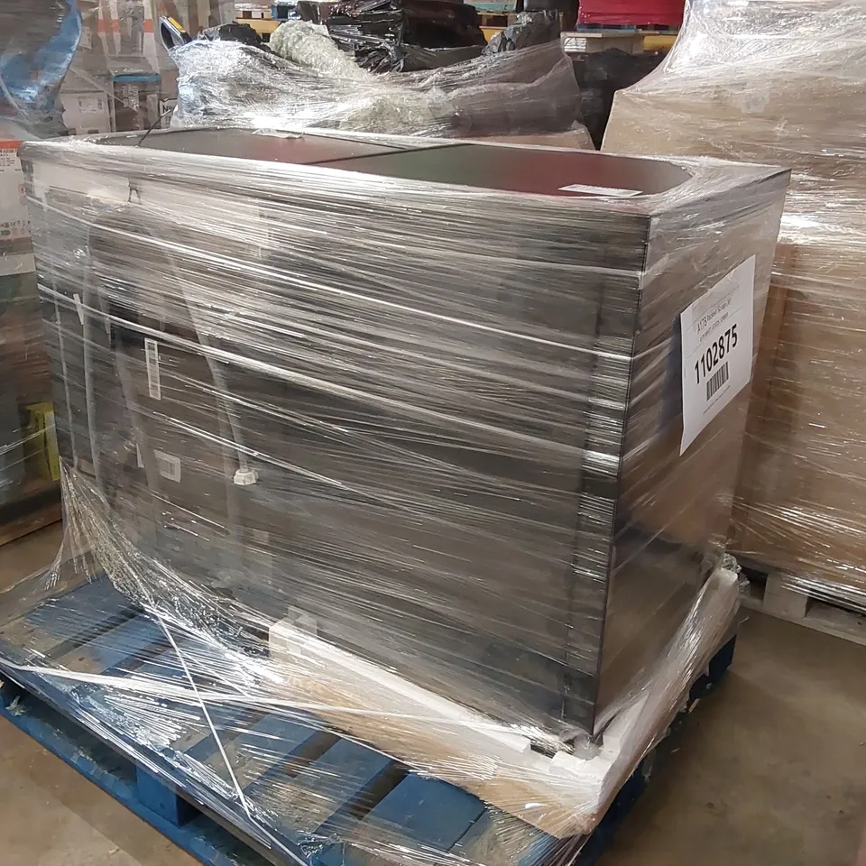 PALLET OF TWO ASSORTED UNPROCESSED RAW RETURN WHITE GOODS TO INCLUDE;