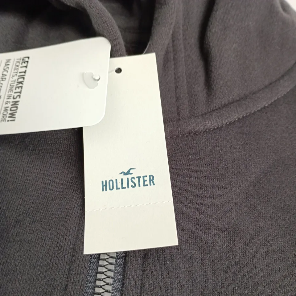 HOLLISTER ZIP HOODIE – JIMMIE JOHNSON LOWE’S RACING GRAPHIC, UK SMALL