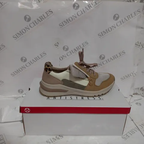 BOXED RIEKER MEMOSOFT SNEAKERS SIZE 6.5