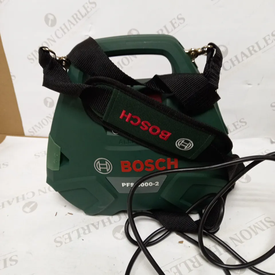 BOSCH PFS 3000-2 ALL PAINT SPRAY SYSTEM