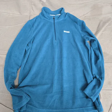 REGATTA GREAT OUTDOORS FLEECE JACKET – BLUE – UK 14