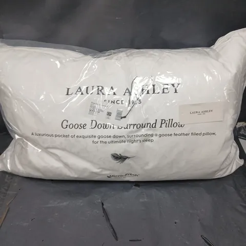 LAURA ASHLEY GOOSE DOWN SURROUND PILLOW