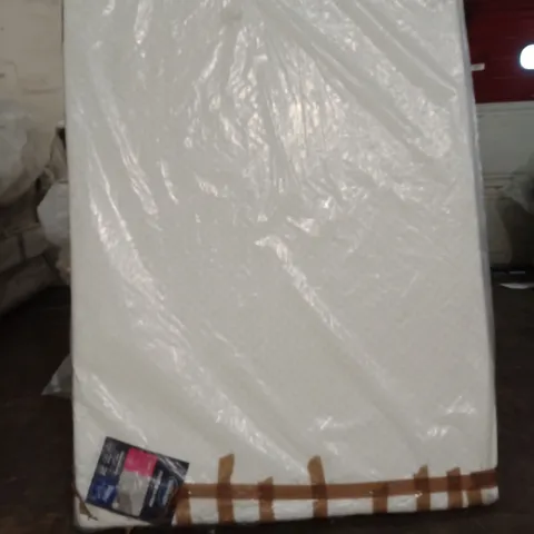 QUALITY BAGGED SILENT NIGHT DOUBLE MATTRESS