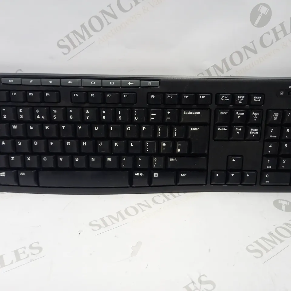 LOGITECH KEYBOARD MODEL-K270