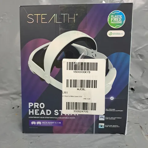 STEALTH PRO HEAD STRAP FOR META QUEST 3/3S