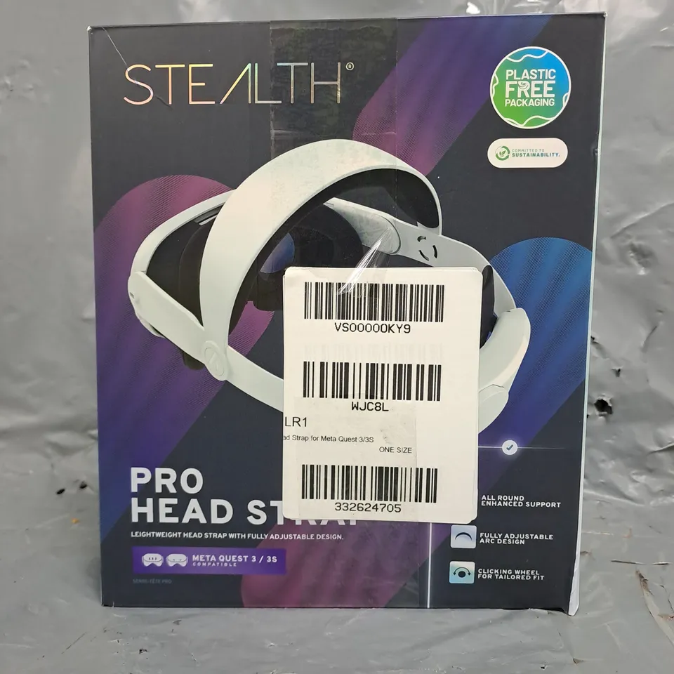 STEALTH PRO HEAD STRAP FOR META QUEST 3/3S