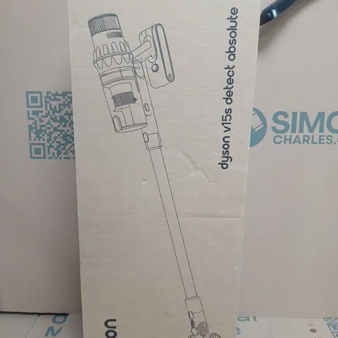 DYSON V15 DETECT ABSOLUTE CORDLESS VACUUM CLEANER – BOXED