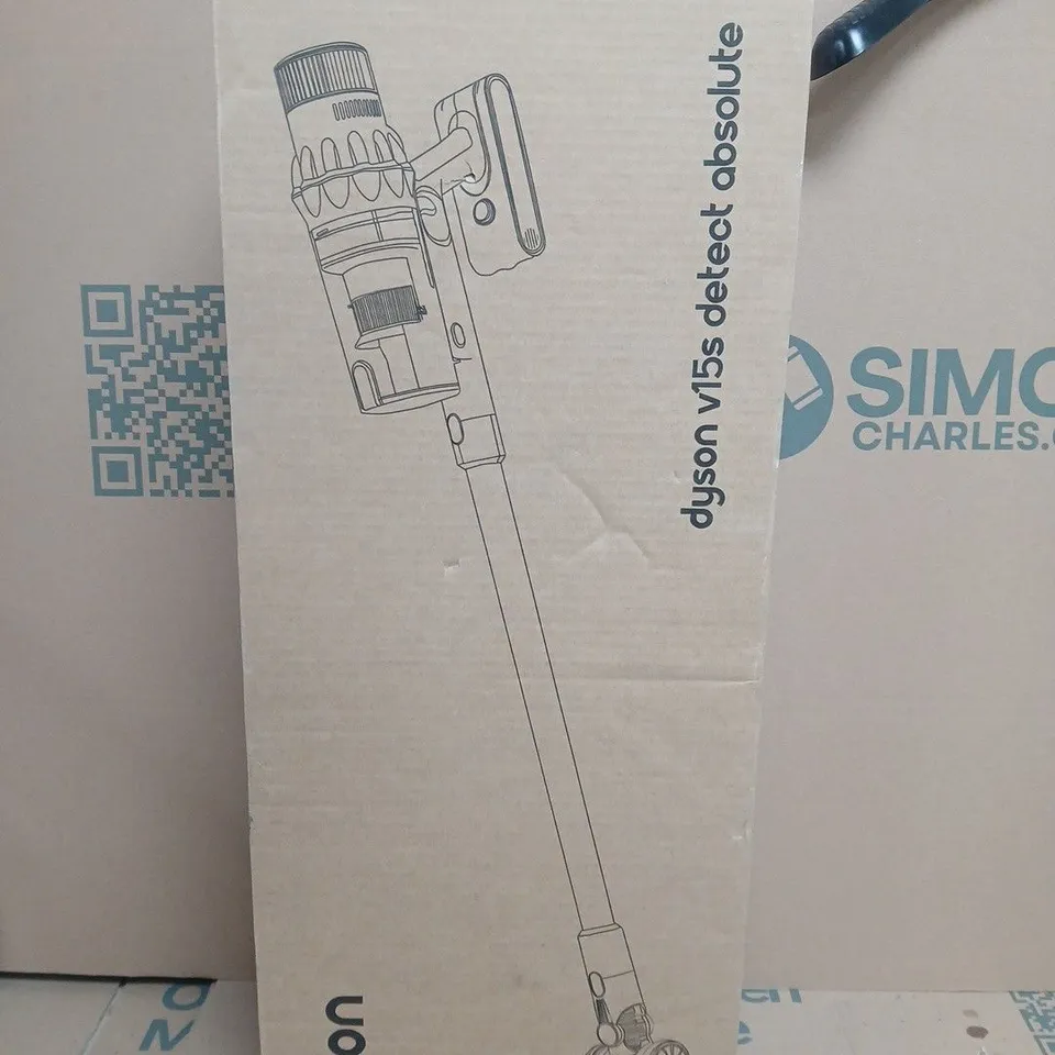 DYSON V15 DETECT ABSOLUTE CORDLESS VACUUM CLEANER – BOXED