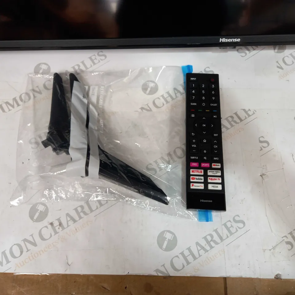HISENSE 50A6GTUK (50 INCH) 4K UHD SMART TV [COLLECTION ONLY]