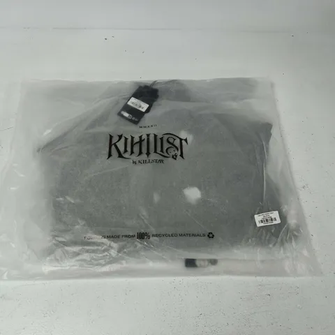 LOT OF 5 BRAND NEW KILLSTAR FALLING NIGHT COATS IN BLACK - VARIOUS SIZES