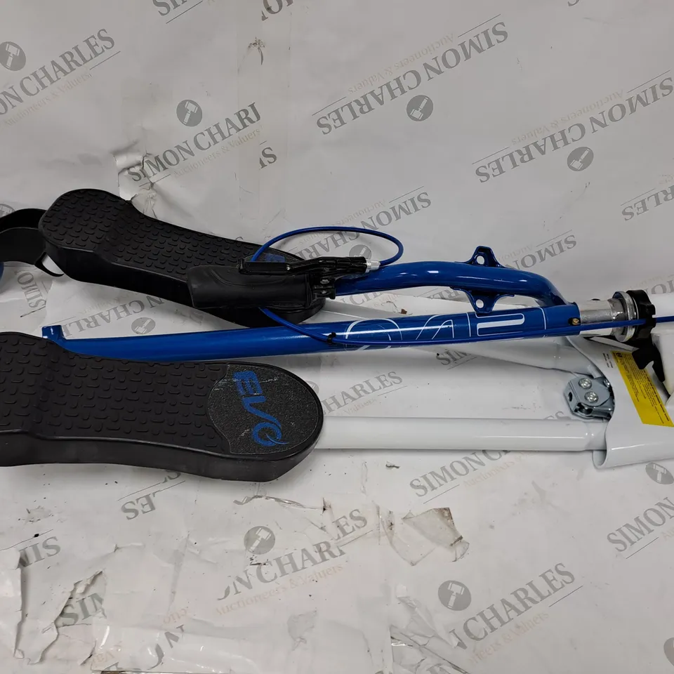 EVO V-FLEX SCOOTER - BLUE COLLECTION ONLY RRP £49.99