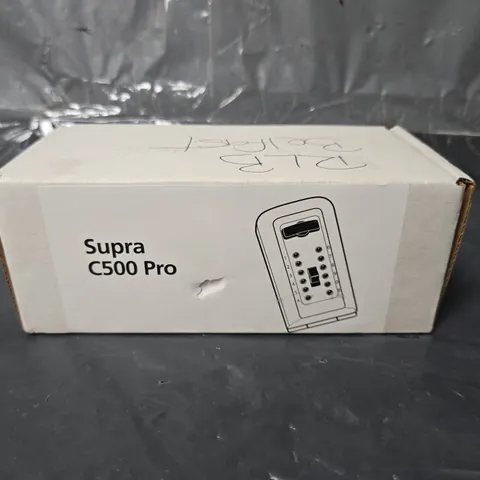 BOXED AND SEALED SUPRA C500 PRO PUSHBUTTON COMBINATION KEYBOX
