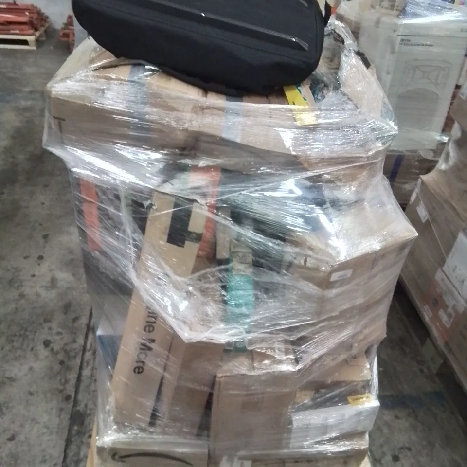 PALLET OF APPROXIMATELY 22 UNPROCESSED RAW RETURN HOUSEHOLD AND ELECTRICAL GOODS TO INCLUDE;