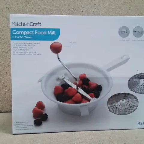 BOXED KITCHENCRAFT COMPACT FOOD MILL