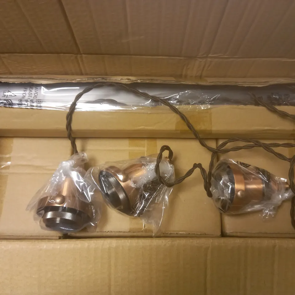 BOXED JOHN LEWIS BALDWIN PENDANT CEILING LIGHTS