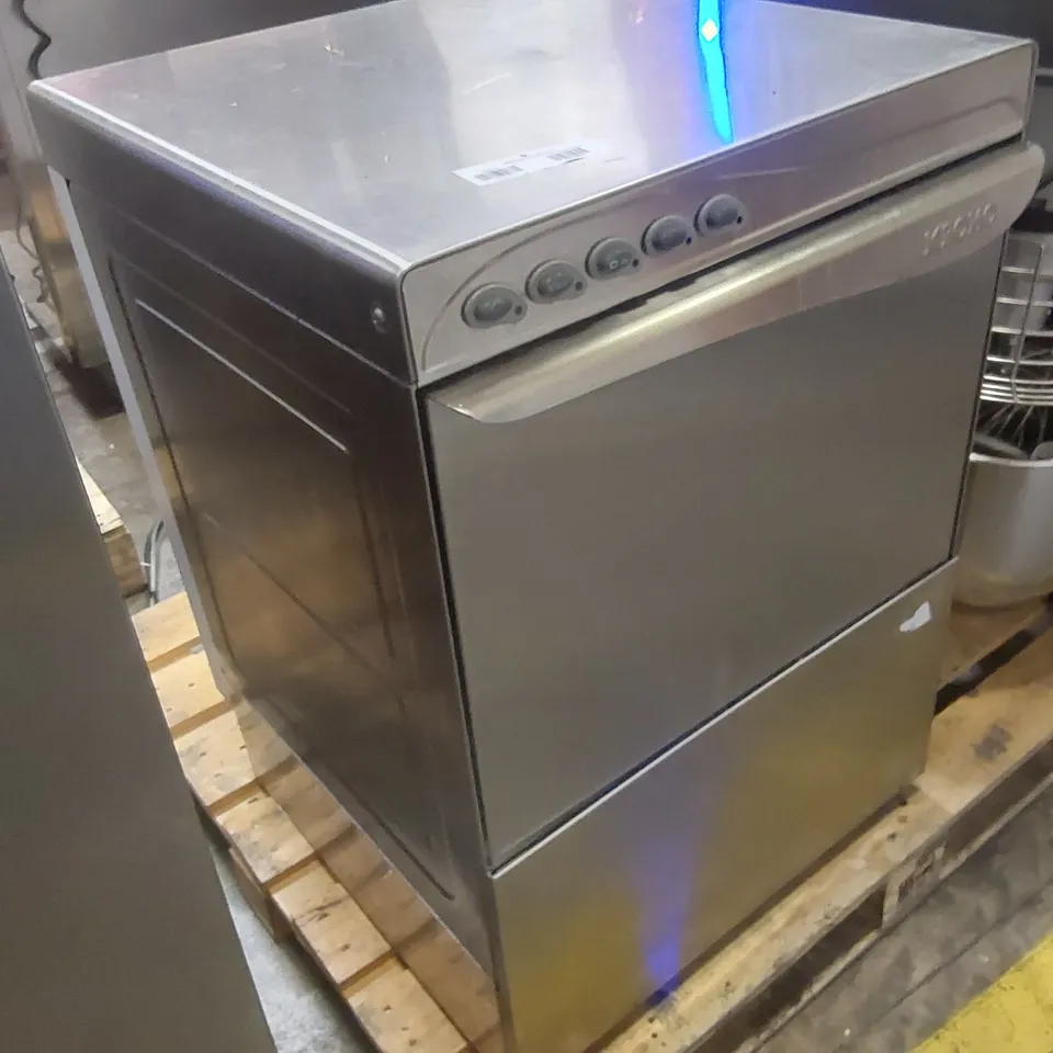 KROMO DW009M COMMERCIAL CABINET DISHWASHER