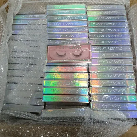 APPROXIMATELY 250 CLASSY LIGHT LASH BY LIGHTLASH LONDON 