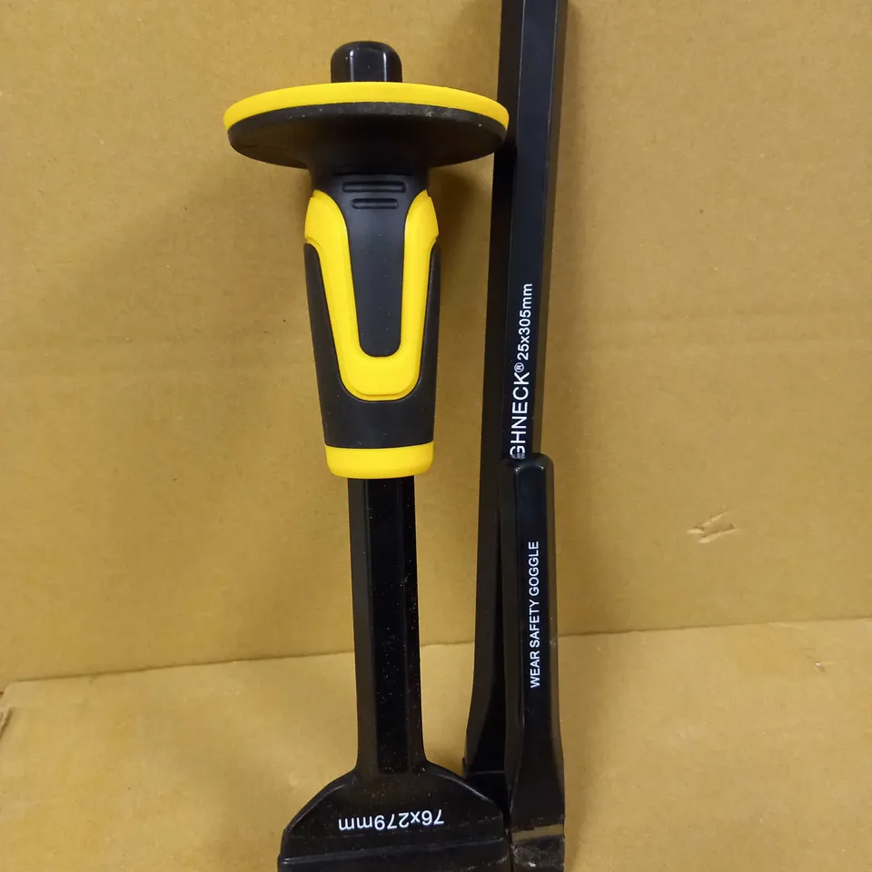 ROUGHNECK ROU31994 BOLSTER & CHISEL SET