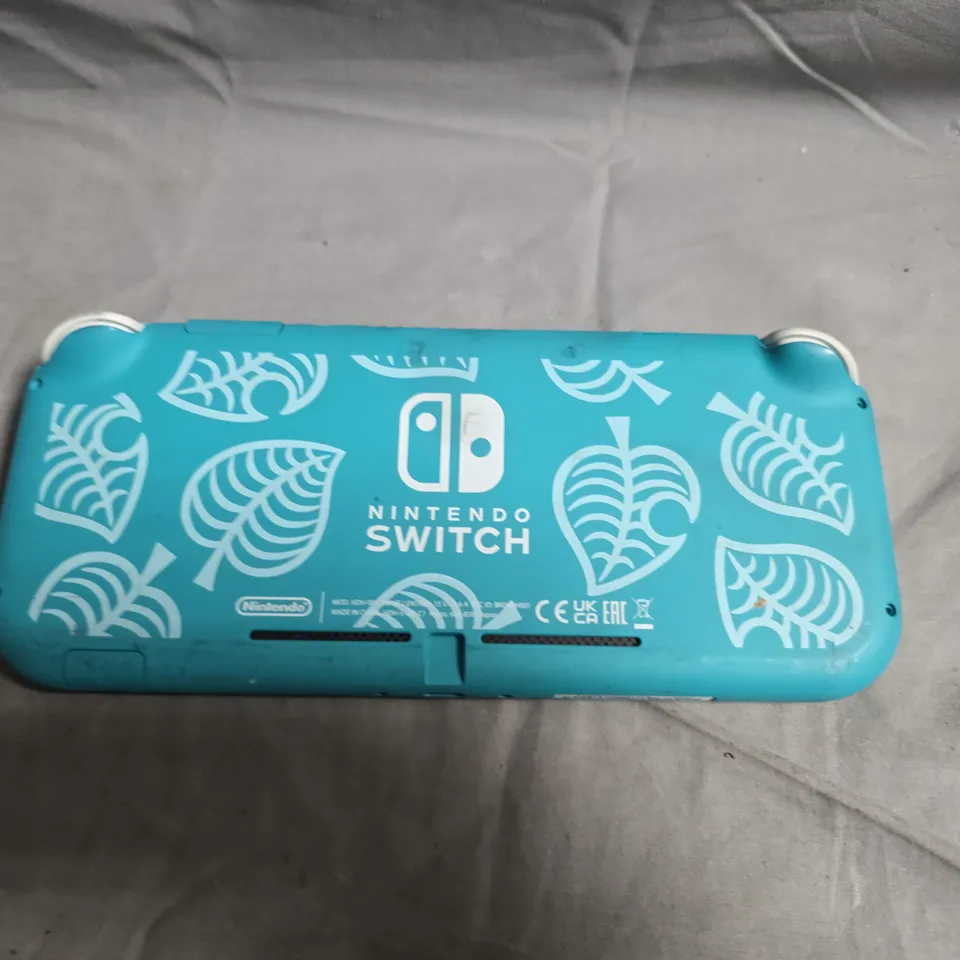 NINTENDO SWITCH LITE HANDHELD CONSOLE – TURQUOISE