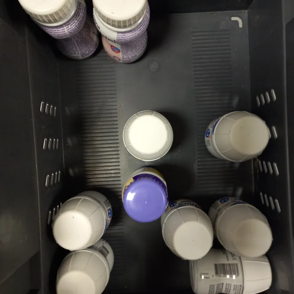 APPROXIMATELY 15 ASSORTED FOOD SUPPLEMENT DRINKS IN VARIOUS FLAVOURS 