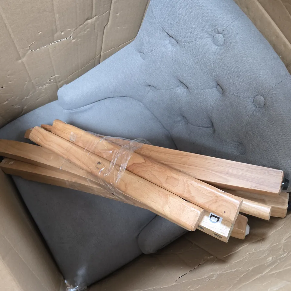 WARWICK CHANELLE DINING CHAIR IN GREY