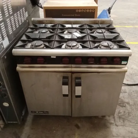 MV M-LINE PLUS COMMERCIAL 6-BURNER GAS COOKER