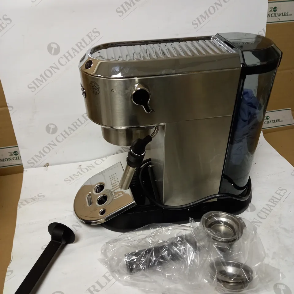 DE'LONGHI DEDICA STYLE TRADITIONAL BARISTA PUMP ESPRESSO MACHINE