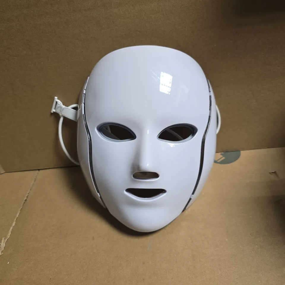ORBITAL LED LIGHT THERAPHY BEAUTY MASK - BOXED