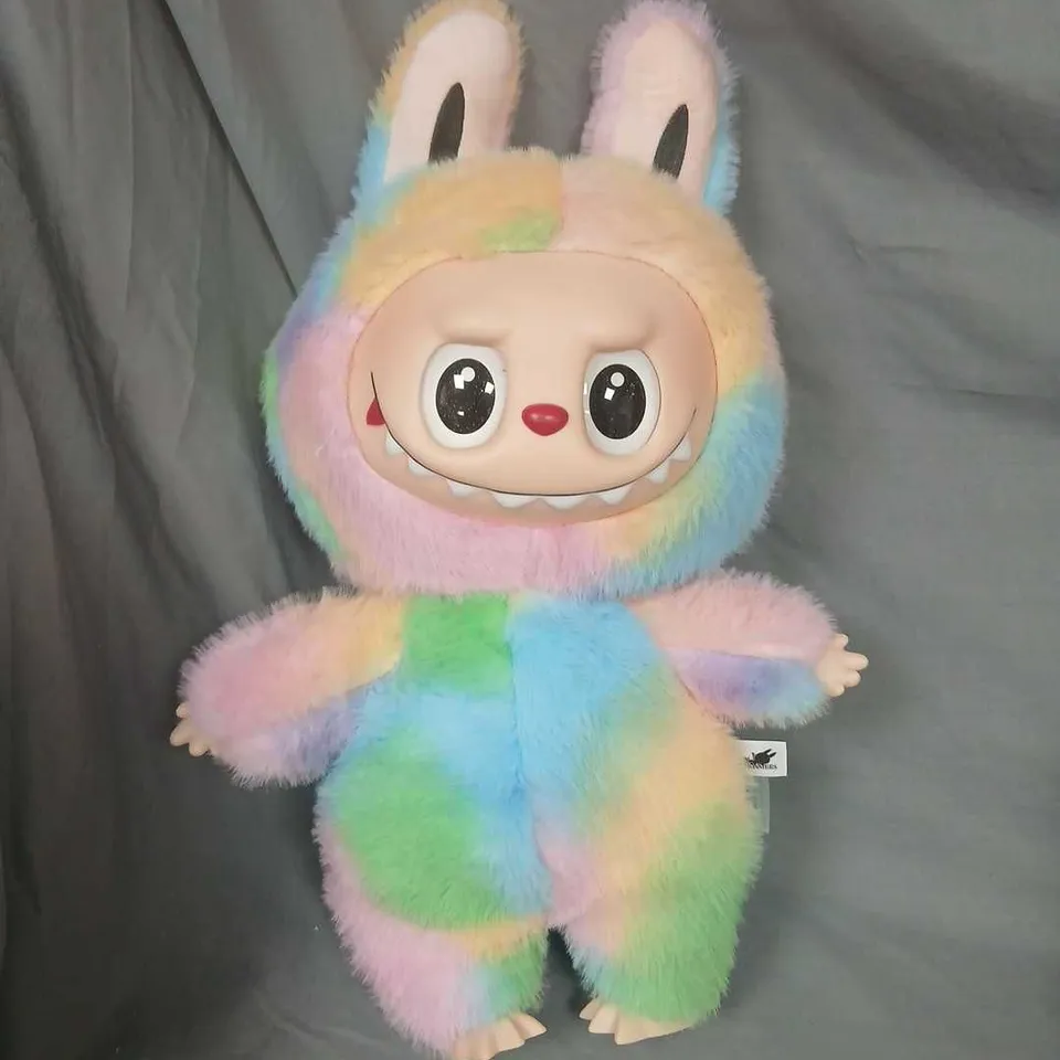 THE MONSTERS RAINBOW PLUSH MONSTER TOY