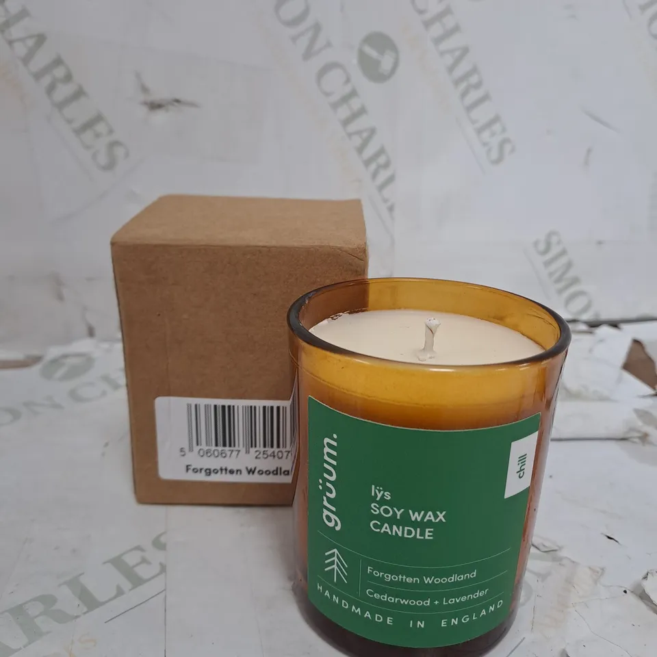 LŸS SOY WAX CANDLE – FORGOTTEN WOODLAND | 170G
